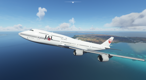 B747-8 Japan Airlines JAL (Retro) v3.2.0 [8K ULTRA] (No mirror)  thumbnail 1