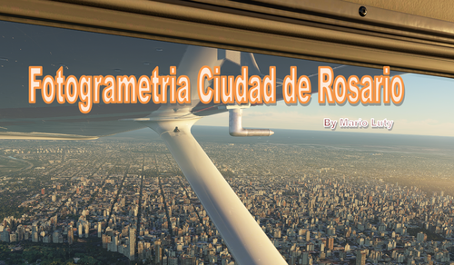 Fotogrametría Ciudad de Rosario