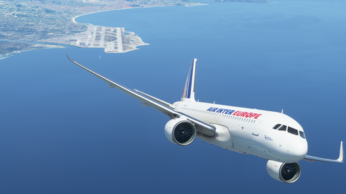 [A32NX] Air Inter Europe [F-GHQI 8k Fictional]
