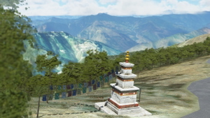 Yongphula Domestic Airport (VQTY) , (VQ10) in Trashigang, Bhutan thumbnail 14