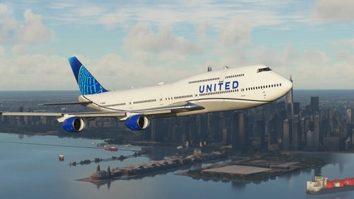United N104UA Ultra