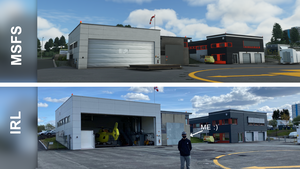 ENRT Rosten Heliport - Handcrafted thumbnail 8