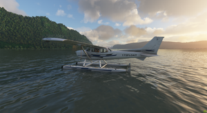 Cessna 172 Amphibian thumbnail 2