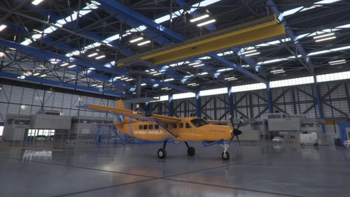 CESSNA 208B GRAND CARAVAN EX TARMAC-AERO (NO POD) - 2020