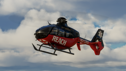 Airbus H135 - Reach Air Pack for the San Diego Area