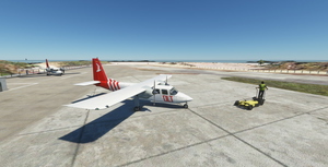 EDXH - Duene Airport - Helgoland - Upgrade + Heliport thumbnail 17