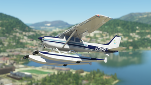 bagolu Cessna 172 Amphibian I-GNHR thumbnail 7