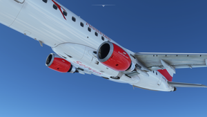 Embraer 175 Austrian Airlines 4K thumbnail 3