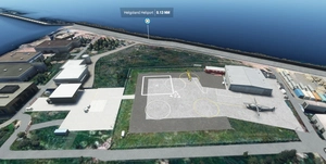 EDXH - Duene Airport - Helgoland - Upgrade + Heliport thumbnail 10