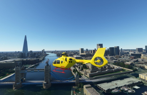  Airbus Helikopter H 135 DHL