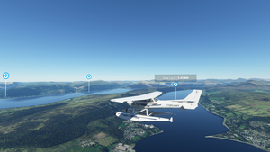 Loch Lomond Seaplanes jetty airport (LLSP), Scotland incl scenic flight thumbnail 6