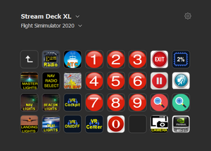 Stream Deck XL - MSFS 2020 thumbnail 2