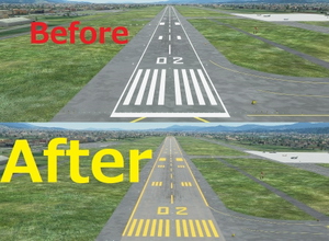 Precision Runway Marking (Iwate-Hanamaki Airport(RJSI)) thumbnail 6
