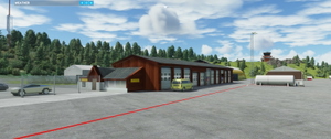 Fagernes Airport Leirin (ENFG) thumbnail 4