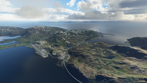 ENHV - Honningsvag Valan Airport thumbnail 3
