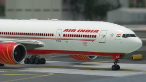 CS-777-200LR Air India Maharashtra VT-ALH Ultra  thumbnail 8
