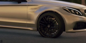 Mercedes C63 Coupe [V1.0] thumbnail 5