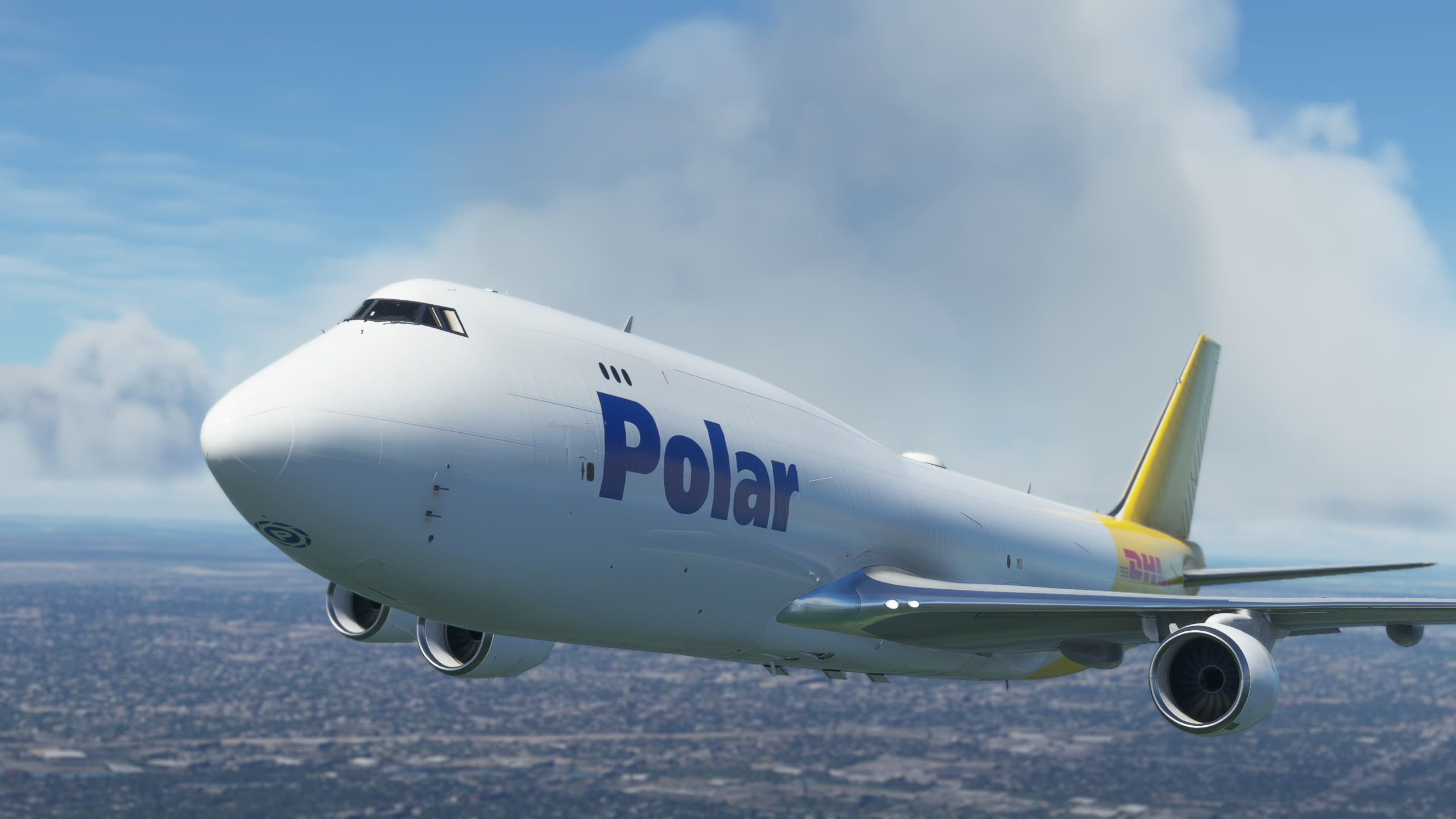 Boeing 747-8F | Polar / DHL | N852GT | NO MIRRORING - Aircraft