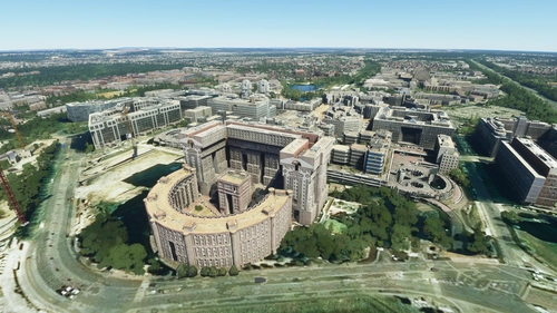 Noisy-le-Grand: Espaces d'Abraxas and other landmarks