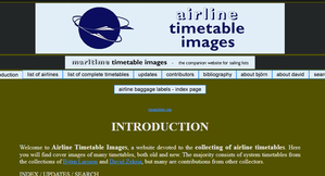 50s/60s Airline Timetable Pack for the DC-6 (and any Other Classic Airliners Released in the Future) thumbnail 2