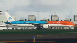 CS-777-300ER KLM PH-BVA 100 Years Ultra  thumbnail 3