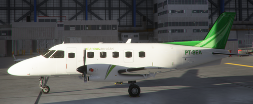 Manaus Aerotáxi PT-SEA NextGen EMB-110P1