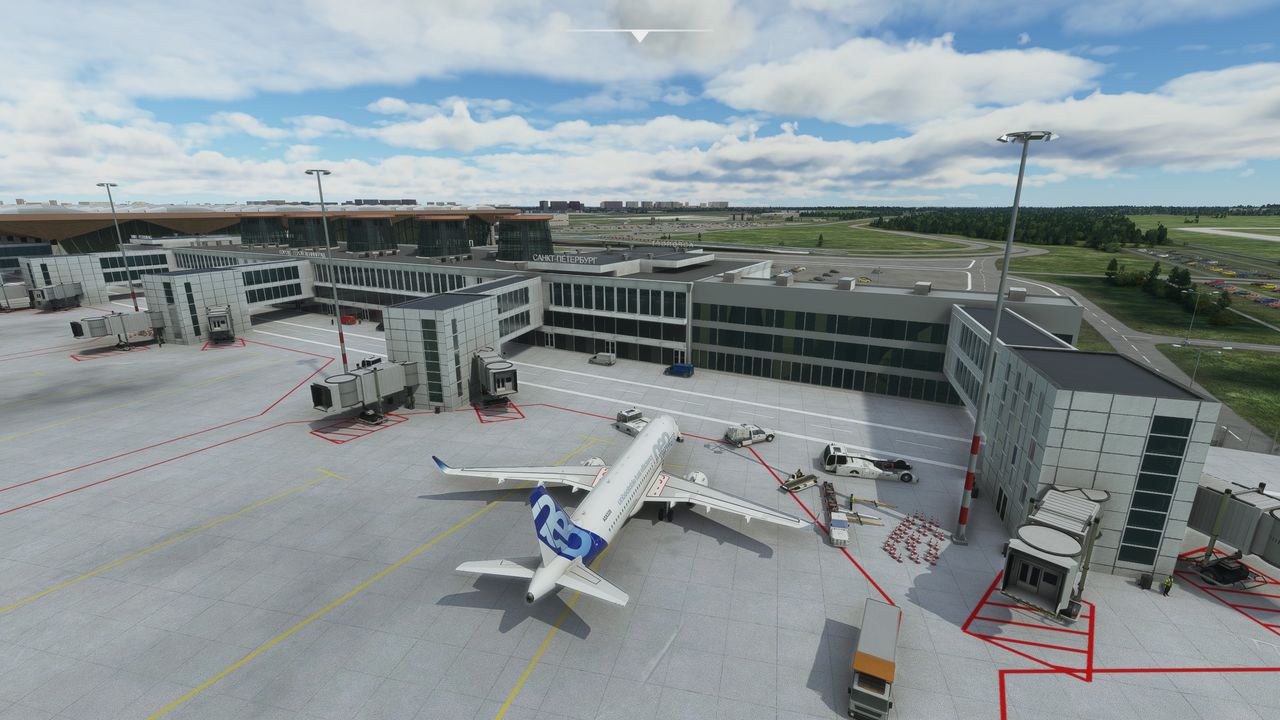 ULLI -  Pulkovo International Airport - St. Petersburg - Image 1