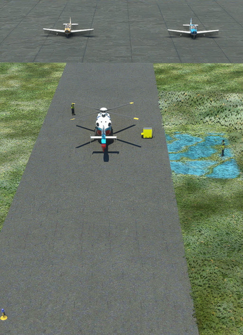 KASD-Slidell Heli Start and Landing