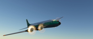 PMDG DC-6A Buffalo Airways (Fictional) Livery [4K][8K] thumbnail 9