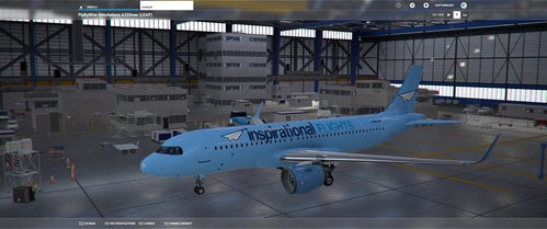 Inspirational Flights A320 Neo (FBW compatible)