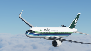 [A32NX] A320NEO Saudia old livery thumbnail 1