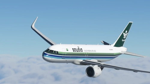 [A32NX] A320NEO Saudia old livery