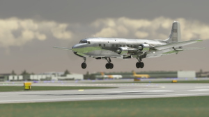 PMDG DC-6B Bare Metal thumbnail 5
