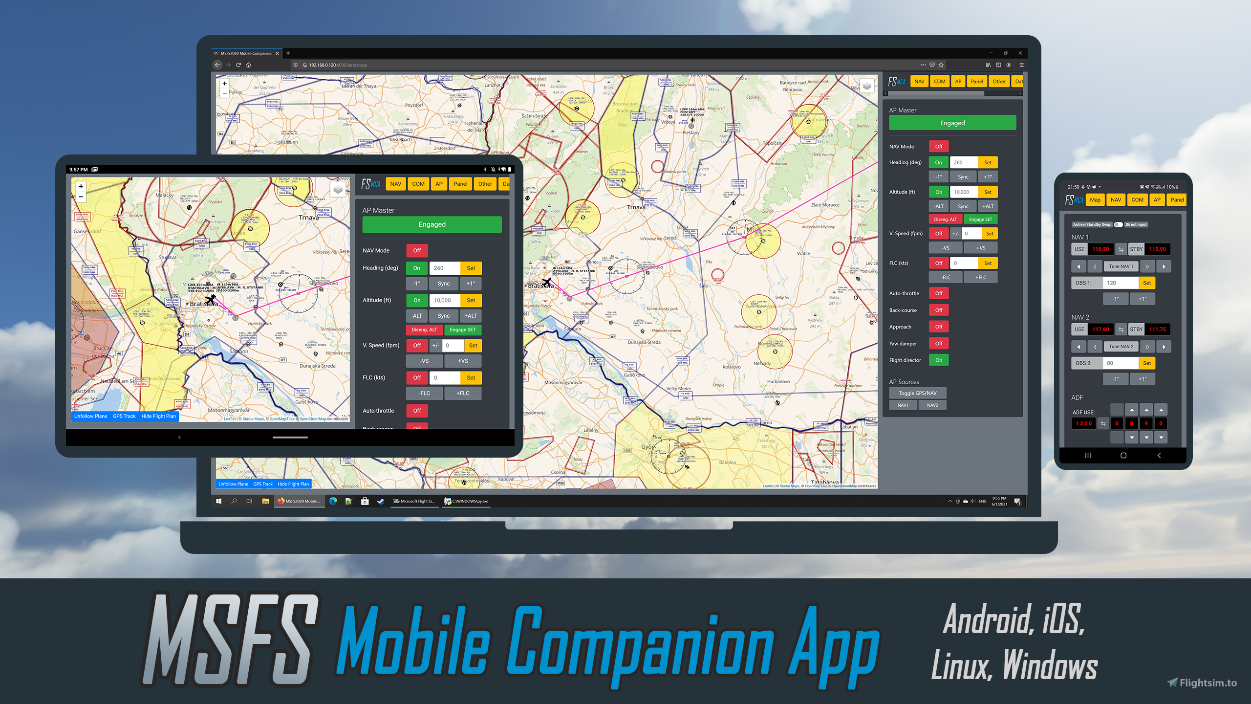 wow mobile companion app