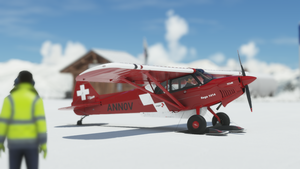 X-Cub Rega Swiss Air Rescue thumbnail 14