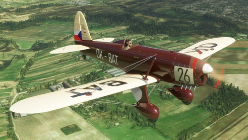 A1R Ryan Fictional Czechoslovak Sport Livery
