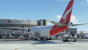 Qantas 2007 One World VH-OEF Ultra thumbnail 6