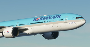 Korean Air CaptainSim 777-300ER thumbnail 9