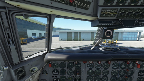 PMDG DC-6 Better Cameras