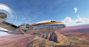 PMDG Qantas DC-6B VH-EDA (Fictional) thumbnail 6
