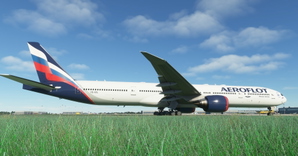 Aeroflot "2019 brand image" (based on A350) CaptainSim 777-300ER thumbnail 2
