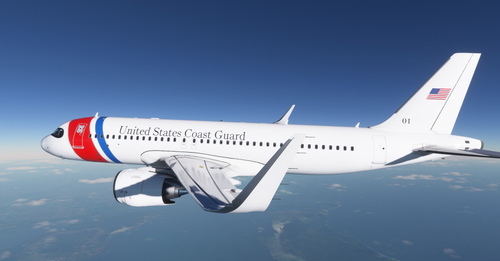 US Coast Guard (USCG) A320neo