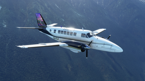 Beechcraft Model 99 Livery Pack
