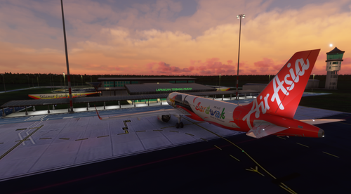 [A32NX] AirAsia 9M-AJD