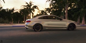 Mercedes C63 Coupe [V1.0] thumbnail 4
