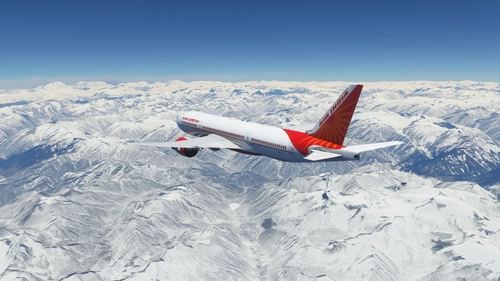 CS 777-200 Air India