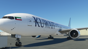 Captainsim B777-300ER Kuwait Airways thumbnail 2