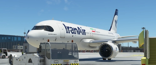 [A32NX] Iran Air A320 Neo - Modern & Classic Liveries - 8k