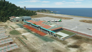 RCFG Nangan Airport, Matsu, Taiwan thumbnail 2