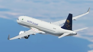 [A32NX] A320NEO Saudia thumbnail 6
